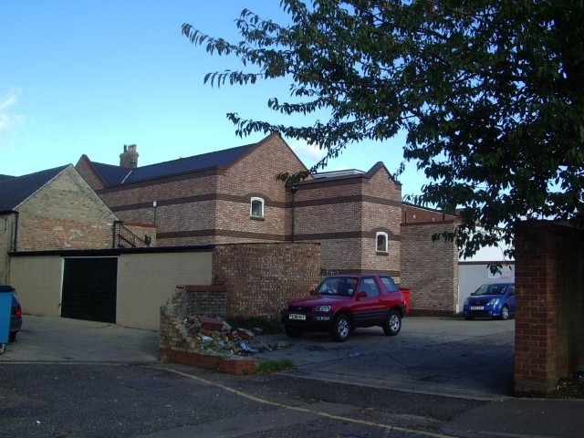 Site of Alpha House Palace Street 2007